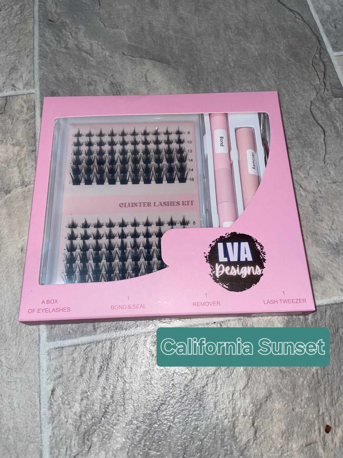California Sunset Lash Kit