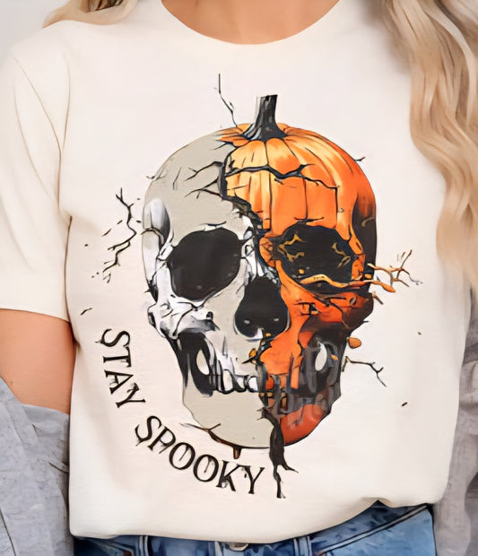Stay Spooky Skeleton Shirt