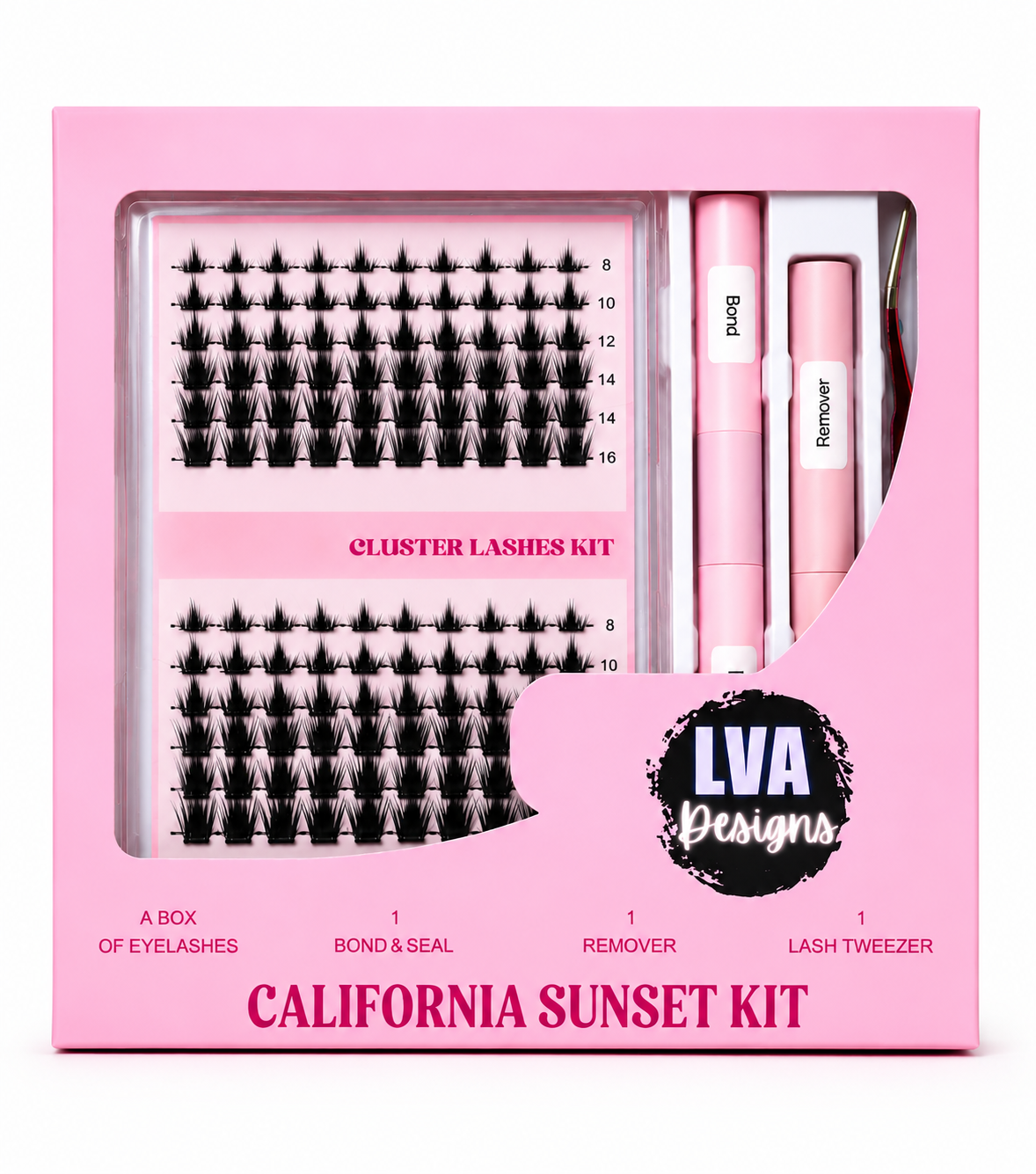 California Sunset Lash Kit