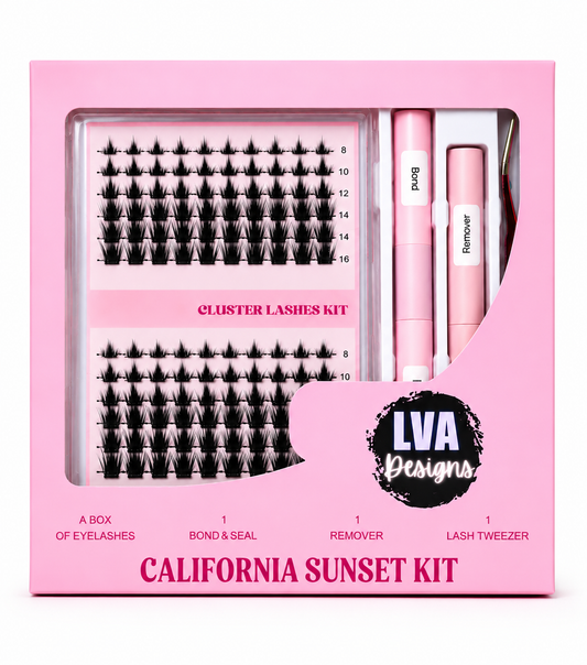 California Sunset Lash Kit