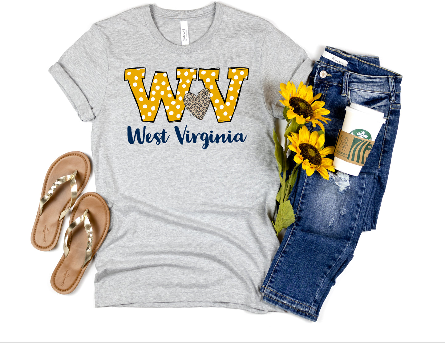 WV Polka Dot Shirt
