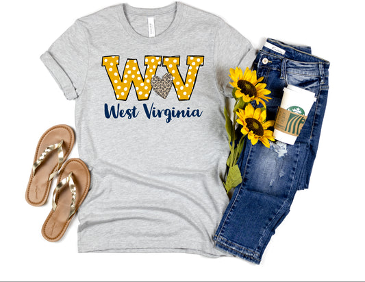 WV Polka Dot Shirt