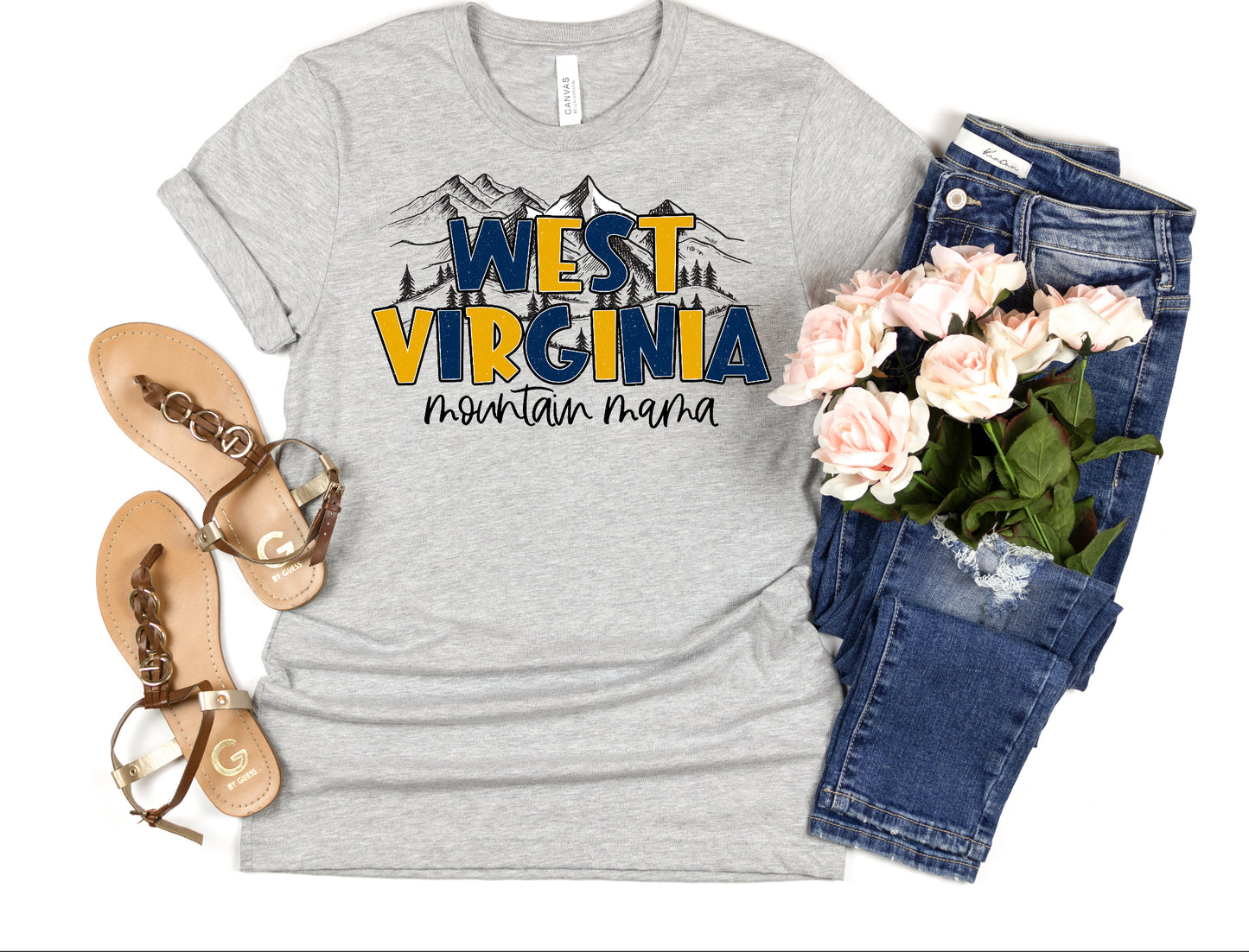 WV Mountains Shirt