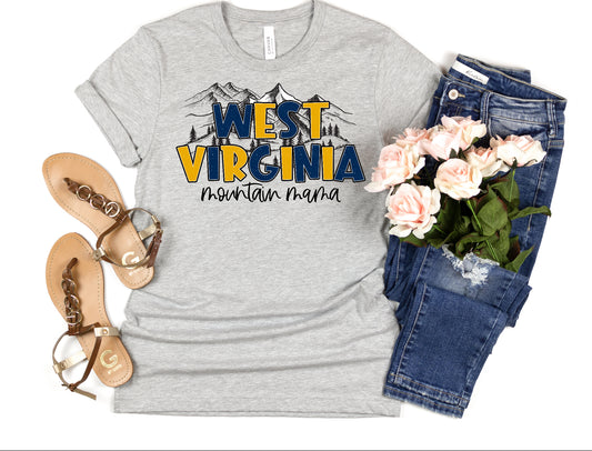 WV Mountains Shirt